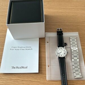 Authentic Cartier Ronde Solo Large 36mm Watch 3603